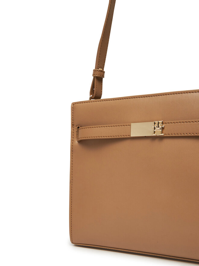 Tommy Hilfiger Bolso Tommy Hilfiger Th Heritage Shoulder Bag AW0AW17182 Marrón
