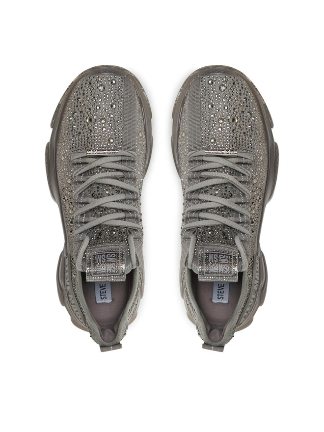 Steve Madden Снікерcи Steve Madden Mistica SM11002320 Сірий