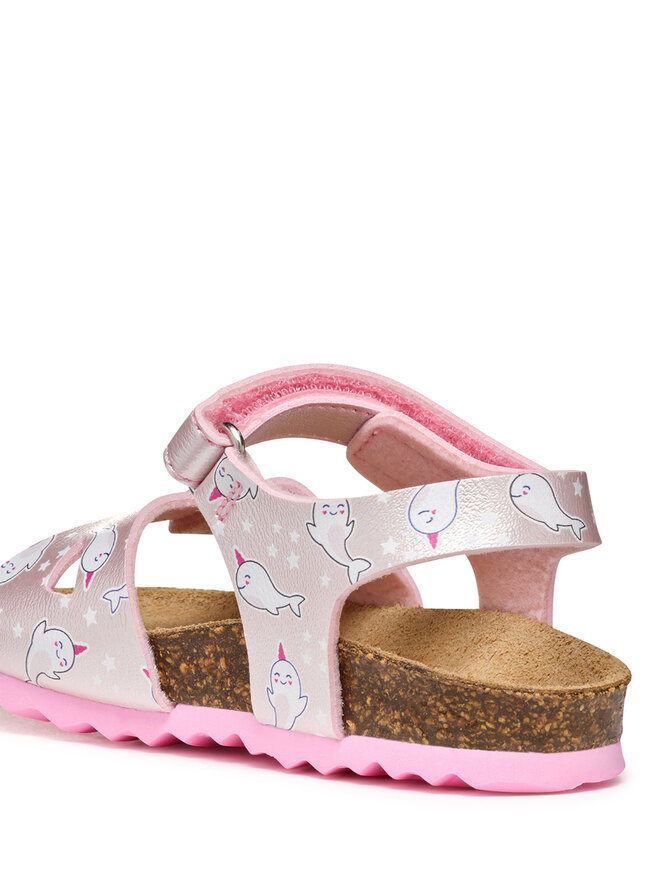 Geox Sandály Geox B Chalki B922RA 0PVNF C8010 S Růžová