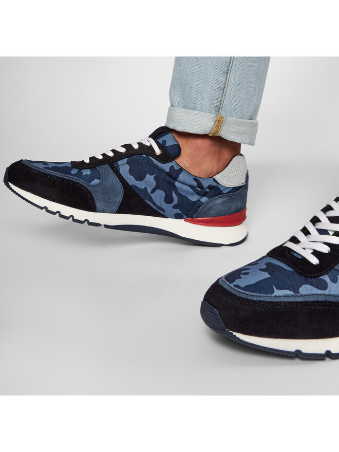 QUAZI Sneakersy QUAZI QZ-64-06-001063 Tmavomodrá