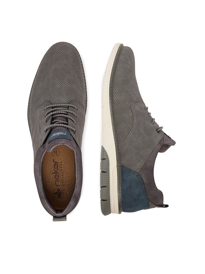 Rieker Halbschuhe Rieker 14450-42 Grau