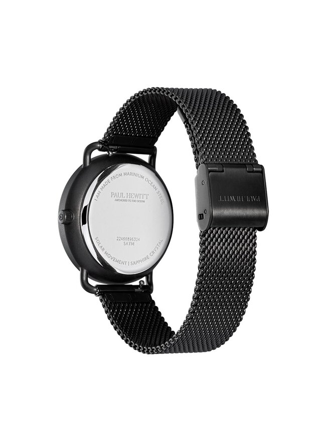 Paul Hewitt Ρολόι Paul Hewitt Sailor PH-W-0314 Μαύρο