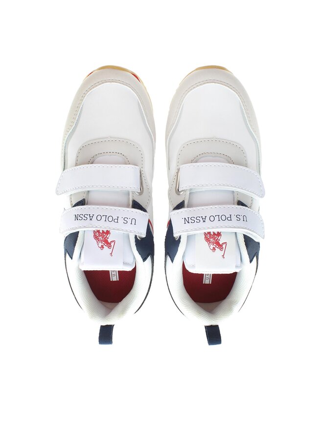 U.S. Polo Assn. Laisvalaikio batai U.S. Polo Assn. Nobik NOBIK009A Balta
