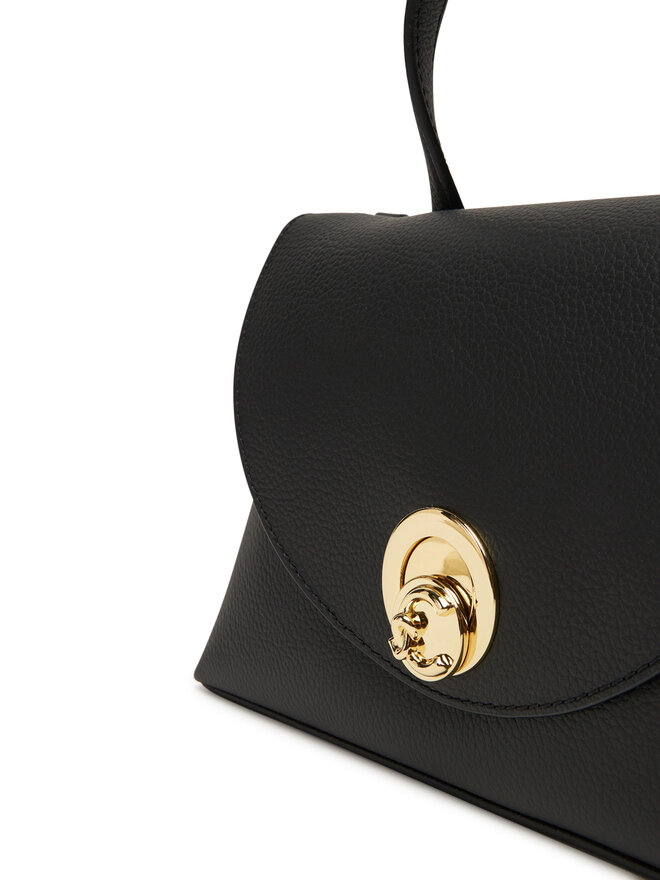 Coccinelle Handtasche Coccinelle TOA Coccinellenikla E1 TOA 18 02 Schwarz