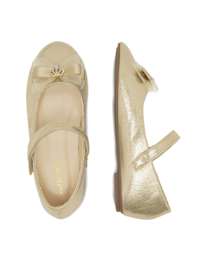 Nelli Blu Bailarinas Nelli Blu CM22063-3 Oro