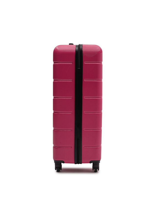 Puccini Velik kovček Puccini ABS024A Roza