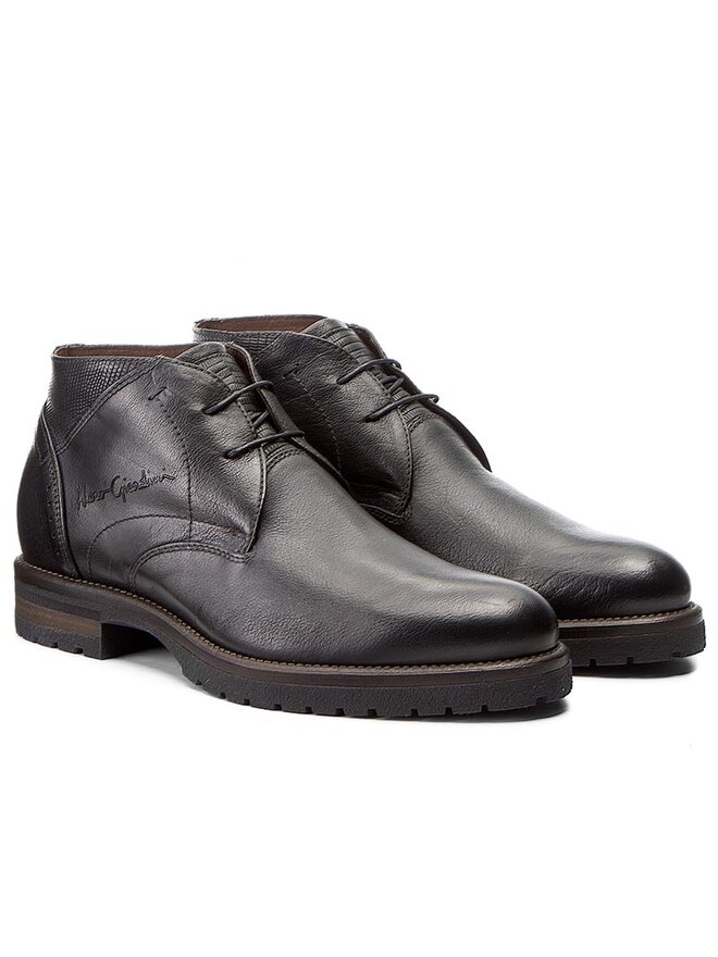 Polacchine Nero Giardini A705471U Nero escarpe