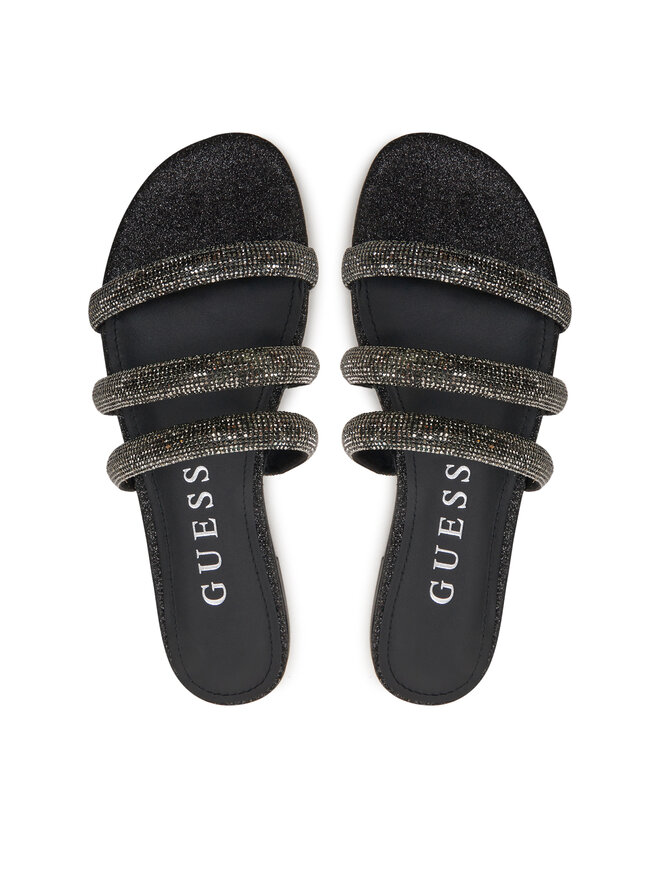 Guess Klapki Guess Tadem FLGTAM ELE19 Czarny