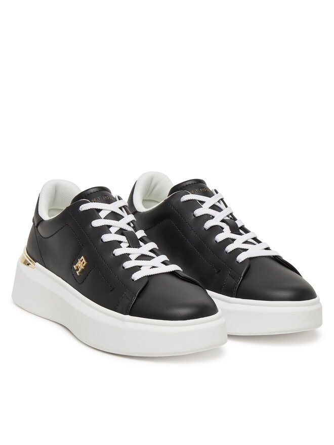 Tommy Hilfiger Sneakers Tommy Hilfiger FW0FW08631 Schwarz