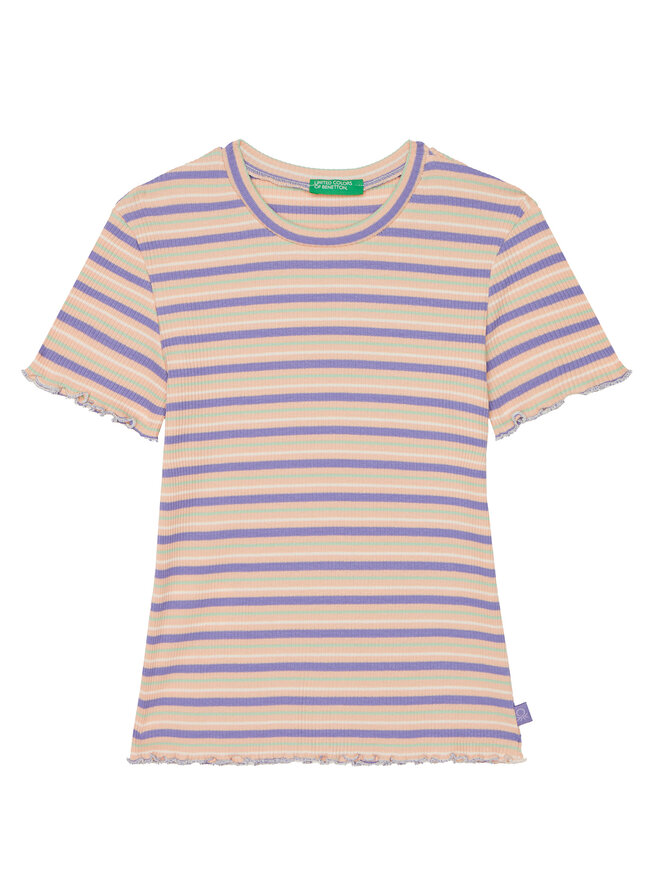 United Colors Of Benetton United Colors Of Benetton T-Shirt 3TLVC10N0 Bunt Regular Fit
