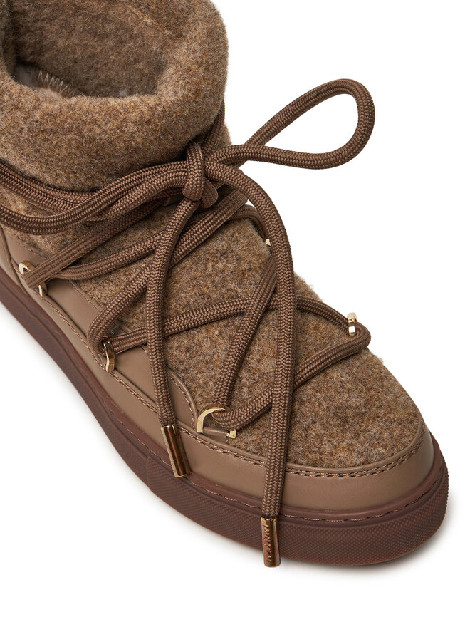 Inuikii Śniegowce Inuikii Felt 75202-054 Brązowy