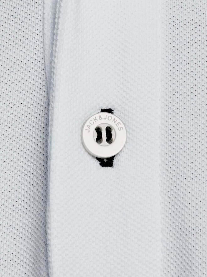 Jack&Jones Jack&Jones Poloshirt Paulos 12136668 Weiß Slim Fit