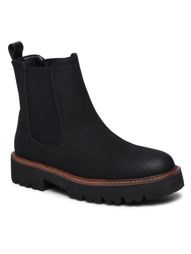 JENNY Bokacsizma JENNY WS88176-01 Fekete