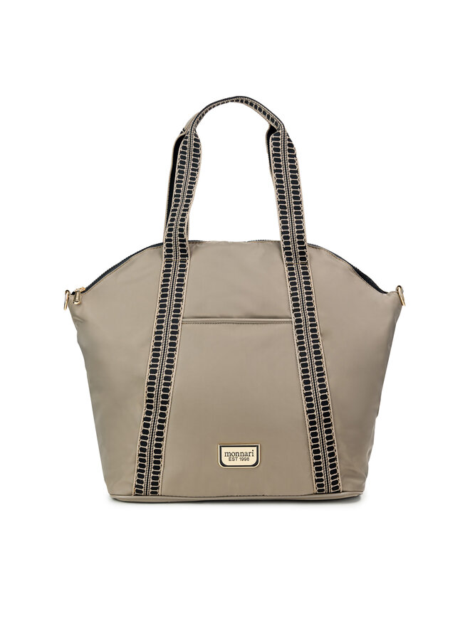 Monnari Torebka Monnari BAG6160 KM15D000 Brązowy