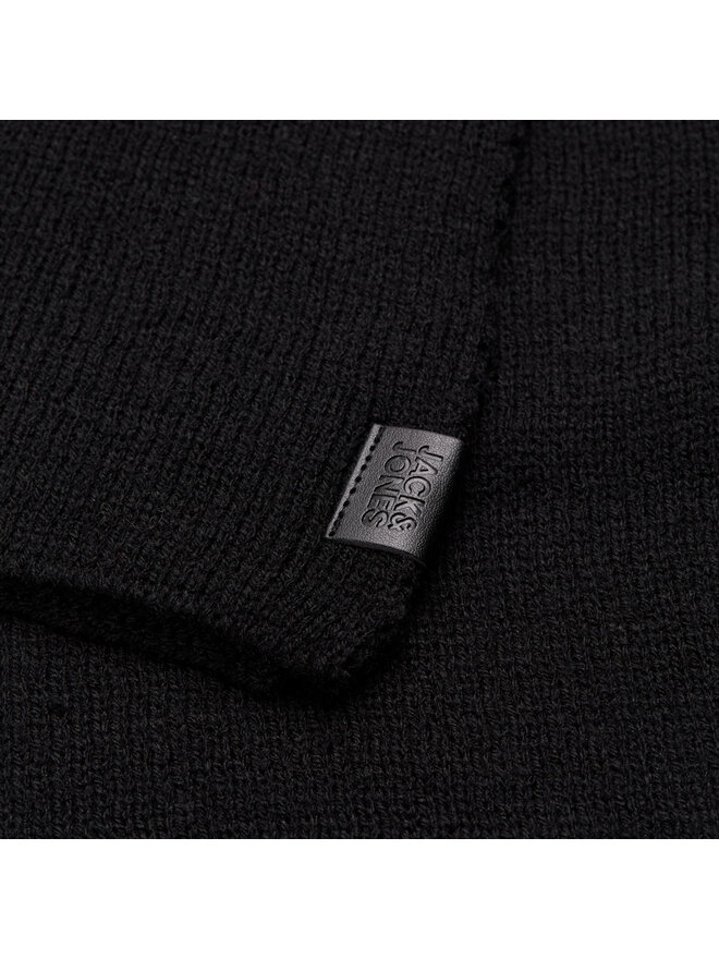 Jack&Jones Набір Шарф і Шапка Jack&Jones 12163827 Чорний