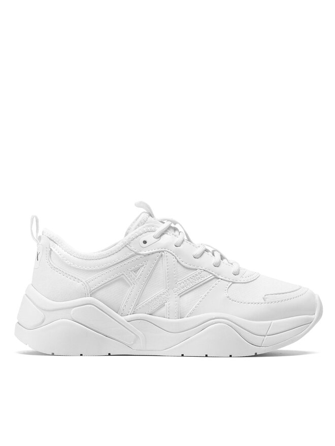 Armani Exchange Sneakersy Armani Exchange XDX039 XV311 00152 Biały