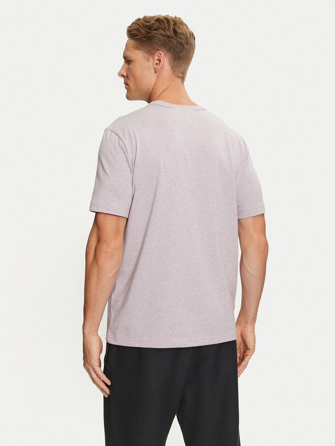 Champion Champion Marškinėliai 218802 Violetinė Regular Fit