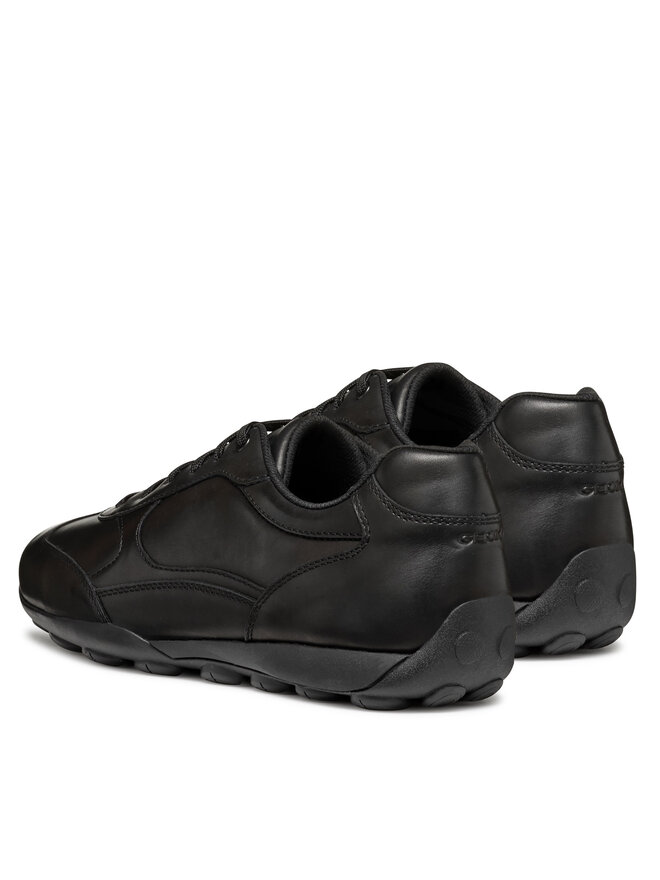 Geox Pantofi Geox U Snake 2.0 U45GXC 00043 C9999 Negru