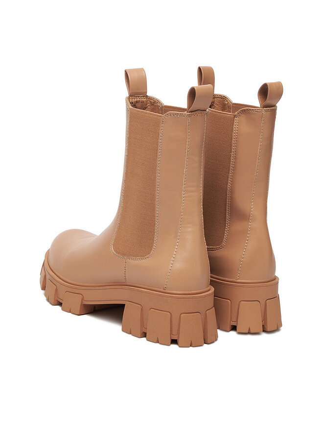 DeeZee Klassische Stiefeletten DeeZee ZAL12837-22 Braun