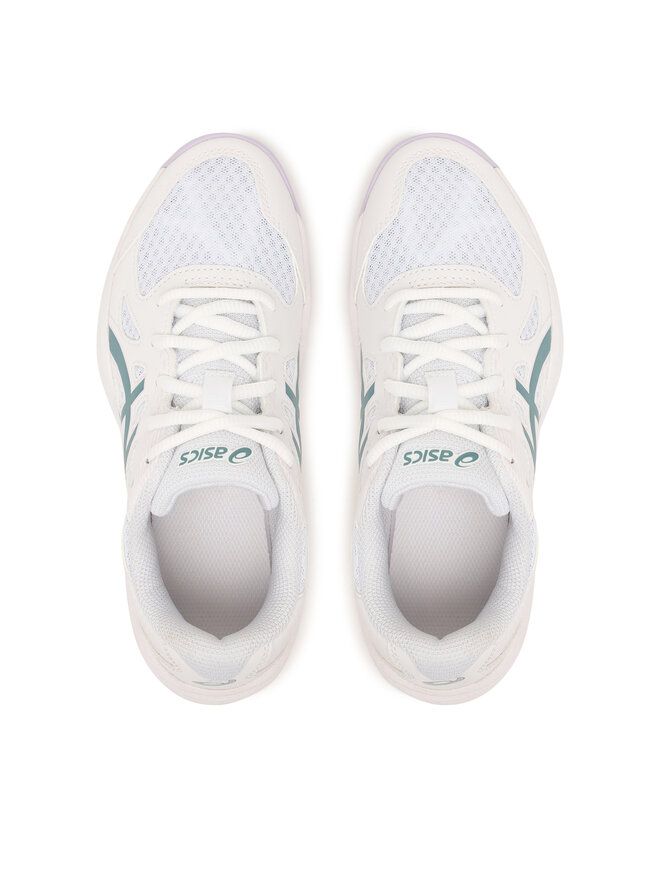 Asics Взуття у спортзал Asics Upcourt 6 Gs 1074A045 Білий