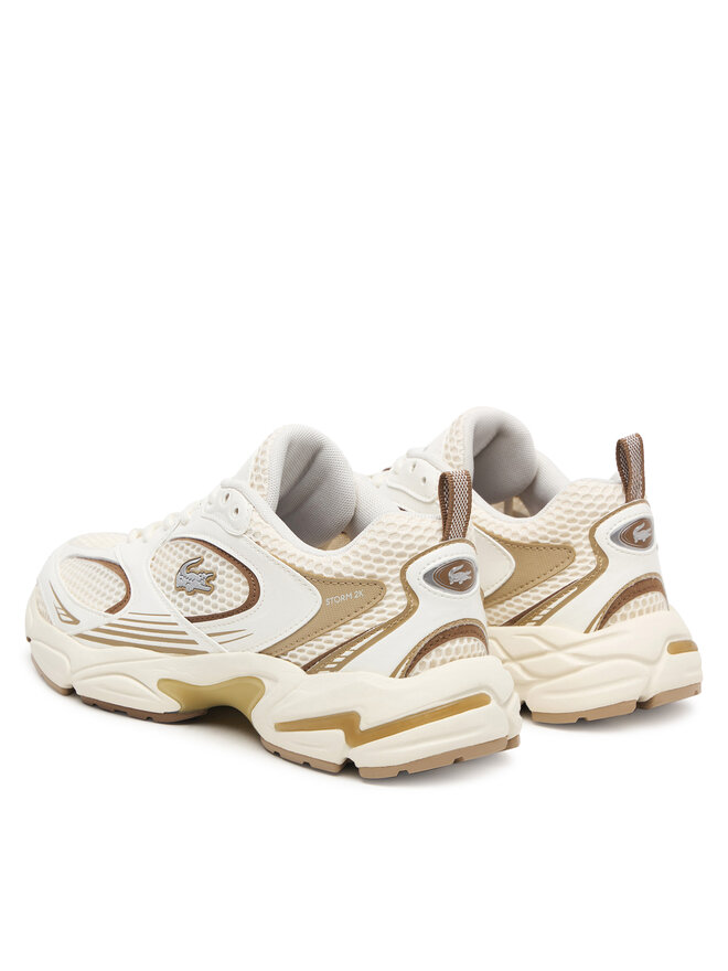 Lacoste Снікерcи Lacoste Storm 96 2K 52SFA0027 Кремовий