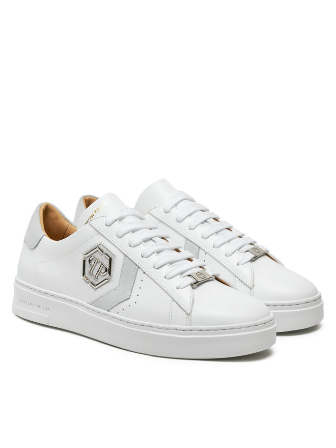 PHILIPP PLEIN Sneakersy PHILIPP PLEIN FADS MSC3998 PLE005N Biały