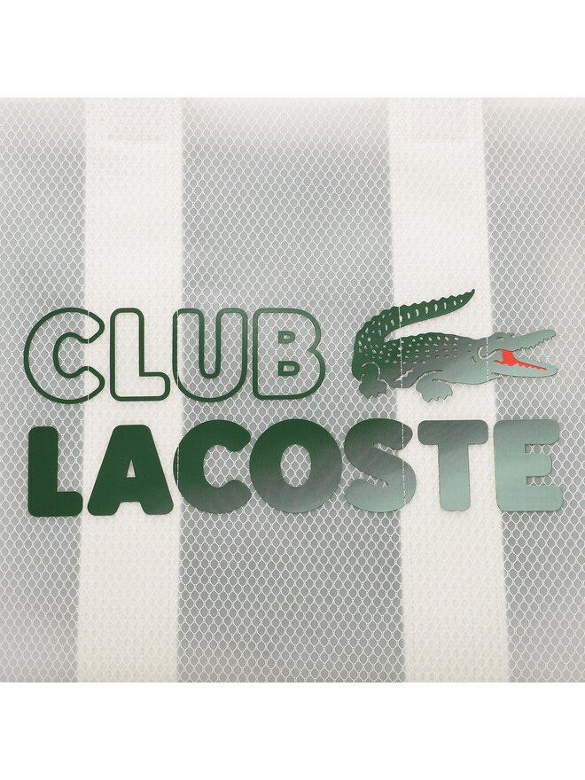 Sac lacoste transparent cheap