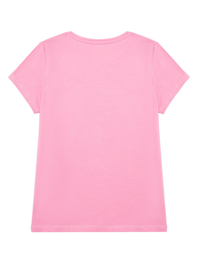 Guess Guess Póló J5YI00 K6YW4 Rózsaszín Regular Fit