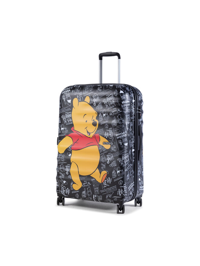 American Tourister Großer Koffer American Tourister Wavebreaker Disney 85673-9700-1CNU Schwarz