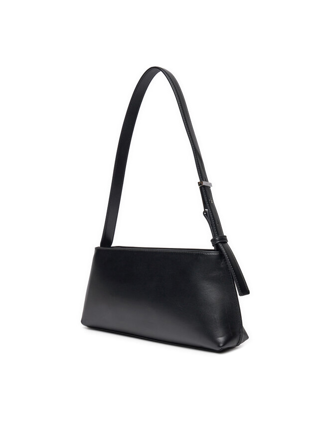 Calvin Klein Kabelka Calvin Klein Embossed Logo K60K612550 Černá