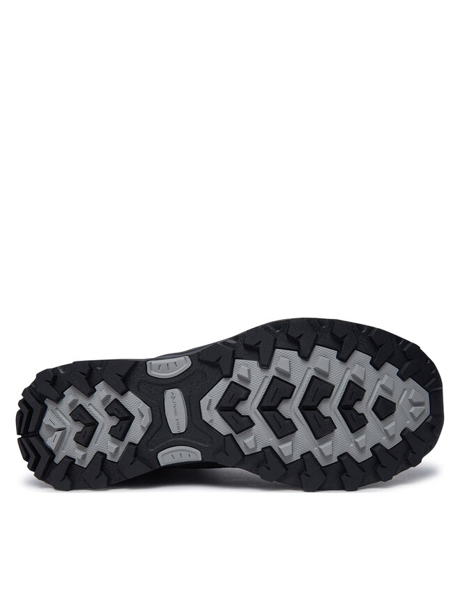 ALPINE PRO Bakancs ALPINE PRO Vete UBTD406990PL Fekete