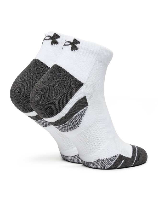 Under Armour 3 pares de calcetines cortos unisex Under Armour UA Performance Tech 3pk Low 1379504-011 De color