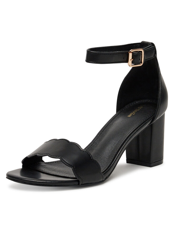 DeeZee Sandale DeeZee F679-11 Negru