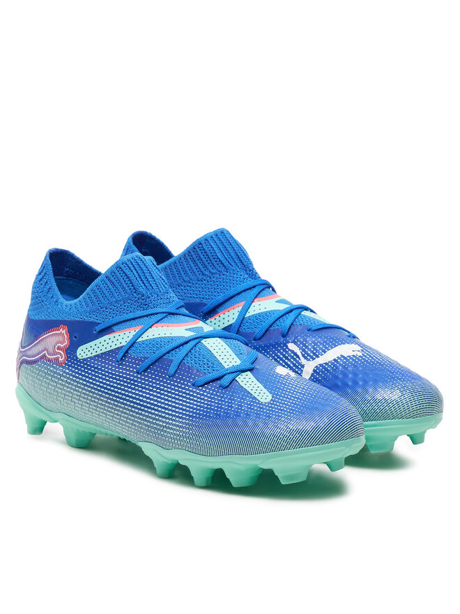 Puma Futbalové topánky Puma Future 7 Pro Fg/Ag 107944 Modrá