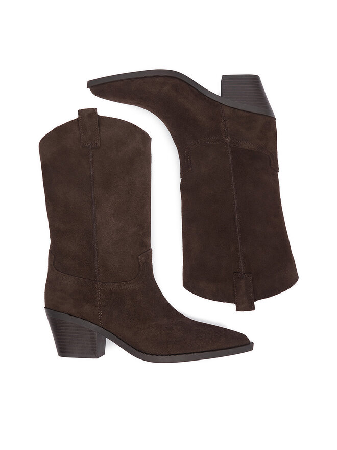 Badura Cowboystiefel Badura C-KIANG-TS6359-01 Braun