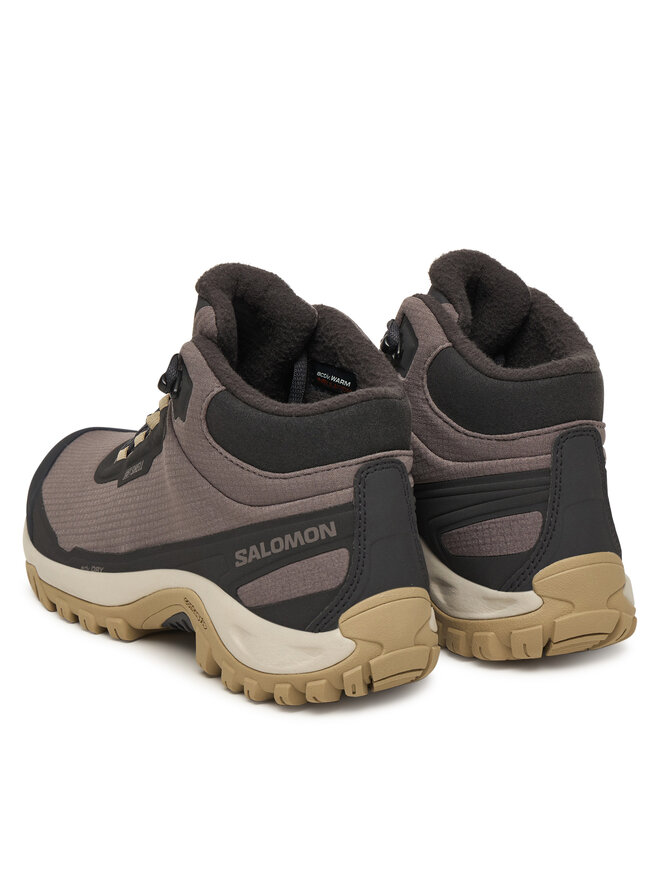 Salomon Trekking Salomon Shelter Waterproof L47855200 Smeđa