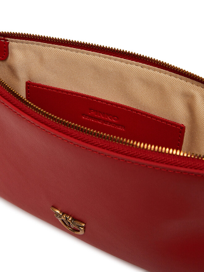 PINKO Kabelka PINKO Wristlet PE 25 PCPL 104353 A0F1 Červená