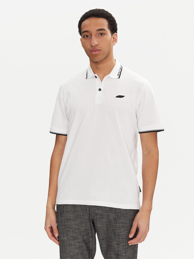Jack&Jones Jack&Jones Polo Pacer 12273303 Λευκό Regular Fit