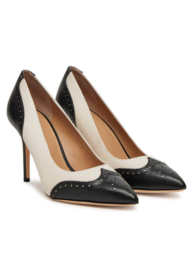 LAUREN RALPH LAUREN Szpilki LAUREN RALPH LAUREN 802966870001 Biały