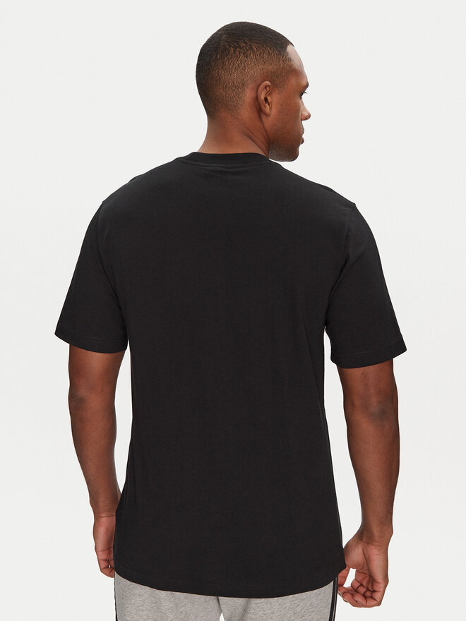 adidas adidas T-Shirt Essentials Big Logo JE8945 Schwarz Regular Fit