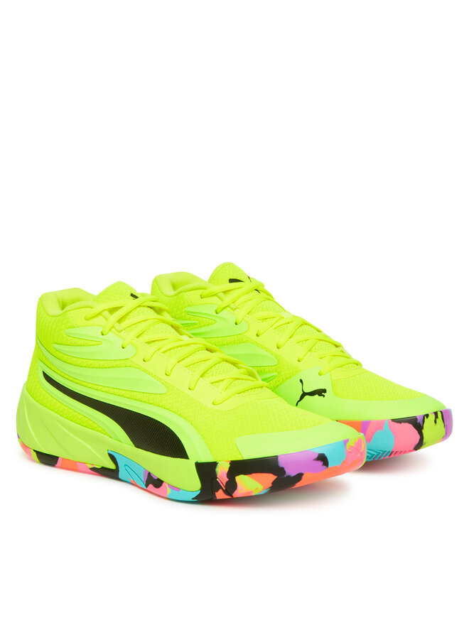 Puma Scarpe da basket Puma Court Pro Marble 311394 02 Giallo