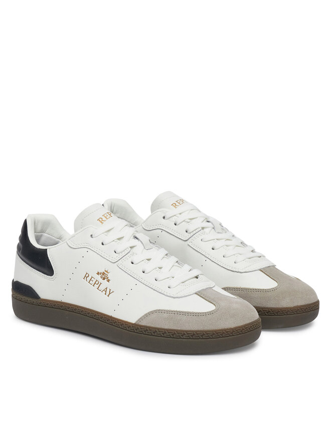 REPLAY Sneakersy REPLAY GMSD7 .000.C0002L Biały