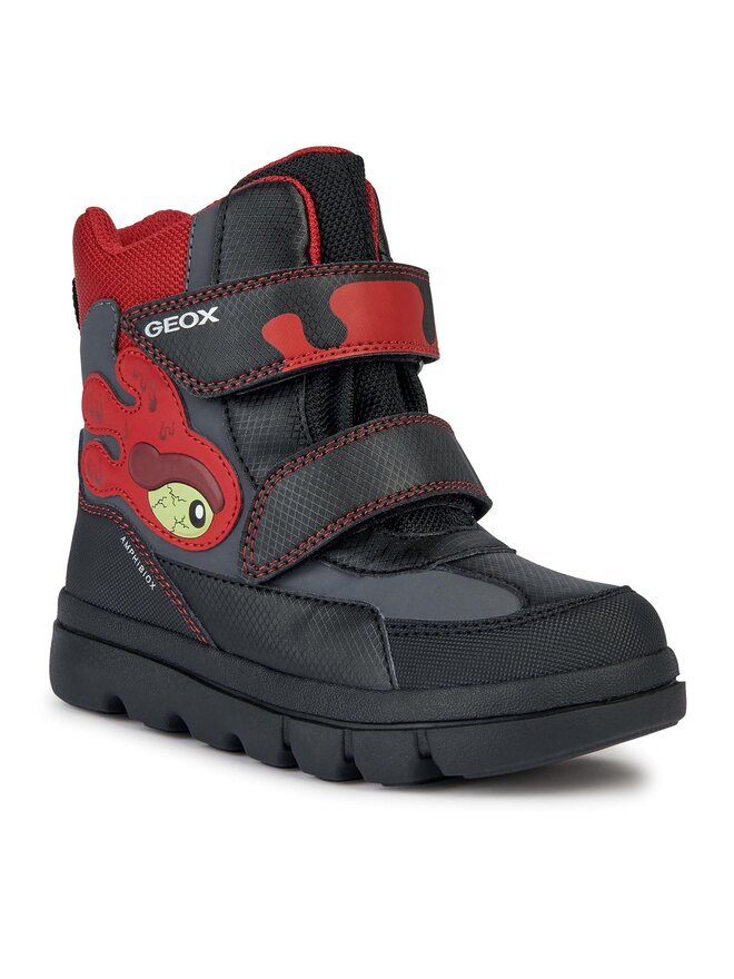 Geox Sněhule Geox J Willaboom Boy B Ab J36LFA 050FU C0048 D Černá