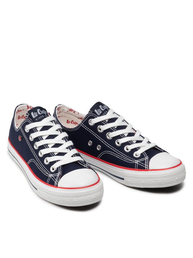 Lee Cooper Кеди Lee Cooper LCW-22-31-0877LB Cиній