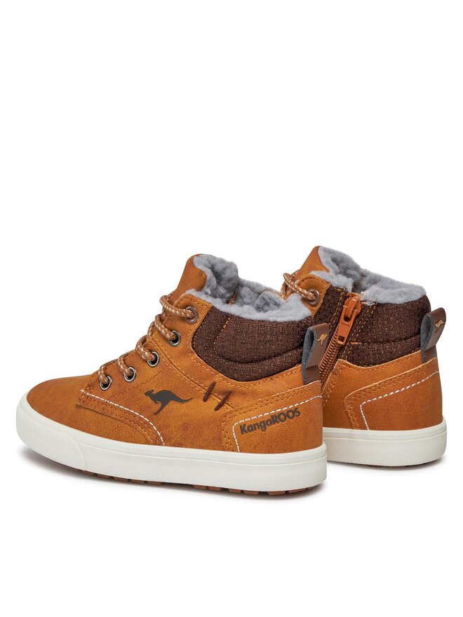KangaRoos Schnürschuhe KangaRoos Kavu 18769 000 3089 Braun