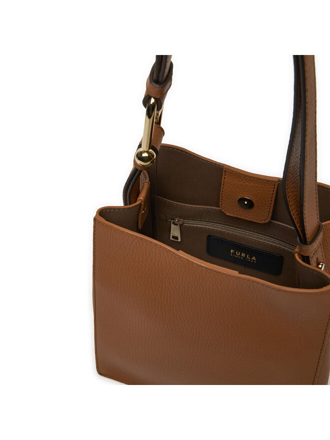 Furla Ročna torba Furla Nuvola Bucket Bag Mini WB01373-HSF000-RY000 Rjava