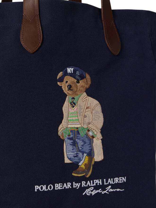Polo Ralph Lauren Handtasche Polo Ralph Lauren 405P16216001 Dunkelblau