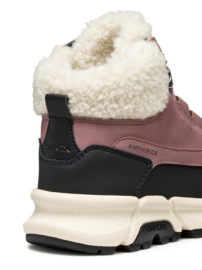 Geox Cizme de zăpadă Geox J Flexyper Plus J56NGA 0ME50 C8049 D Roz