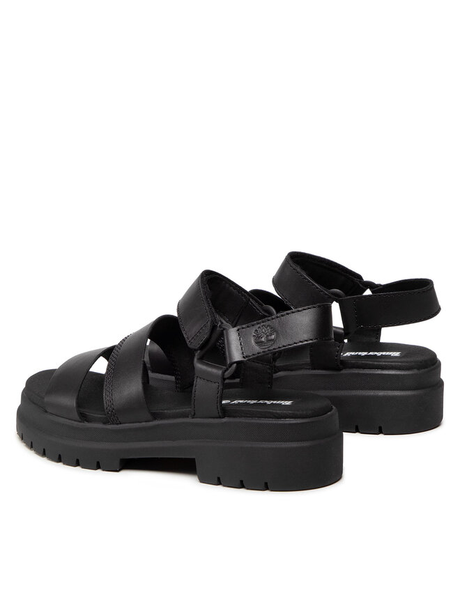 Timberland Sandály Timberland London Vibe 3 Bands TB0A29MV001 Černá