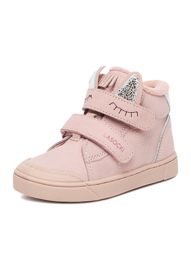 Lasocki Kids Черевики Lasocki Kids CEO-CI12-BAKU-06 Рожевий